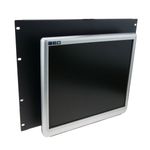 Soporte de monitor LCD VESA 75 100 para armario rack 19" 8U - RK01300 - 04