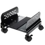 Soporte para ordenador PC metálico con ruedas de color negro de 13 a 25 cm - AC00300 - 07