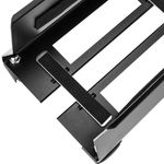 Soporte para ordenador PC metálico con ruedas de color negro de 95 a 230 mm - AC00400 - 05