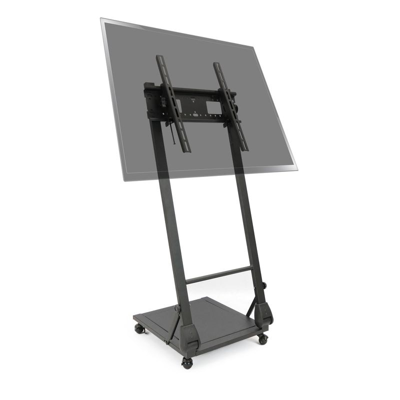 Soporte de pie con ruedas para pantalla plana de 37"-46" - OM02100 - 01