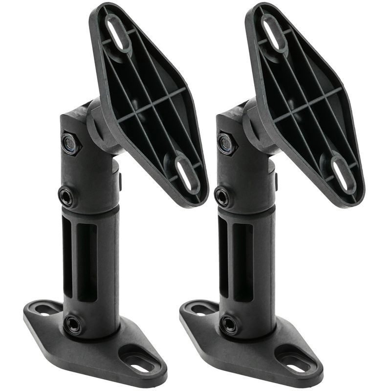 Soporte universal de altavoz para pared o techo 2-pack - OP07100 - 01