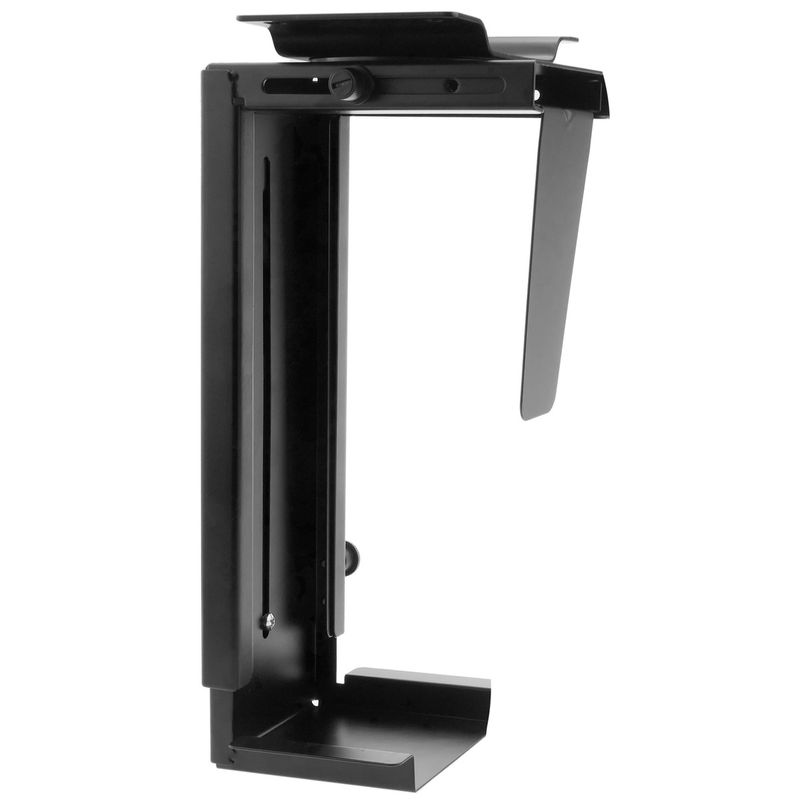 Soporte de caja de ordenador bajo mesa o fijación a pared ajustable 88-203mm - AC06500 - 01