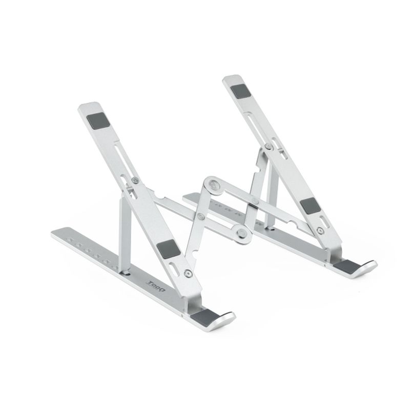 Soporte elevador para portátiles y tablets de aluminio plegable TooQ TQLRS0033-AL - TQ17100 - 01