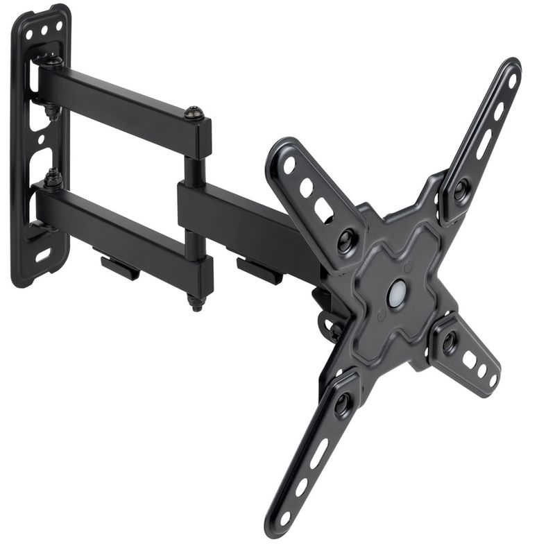Soporte pantalla LCD a pared para TV de 13"- 43" articulado 66-370 mm - TQ29000 - 01