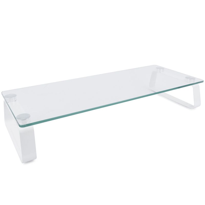 Elevador de pantalla plana para escritorio - Estanteria para monitor y notebook - AD04100 - 01